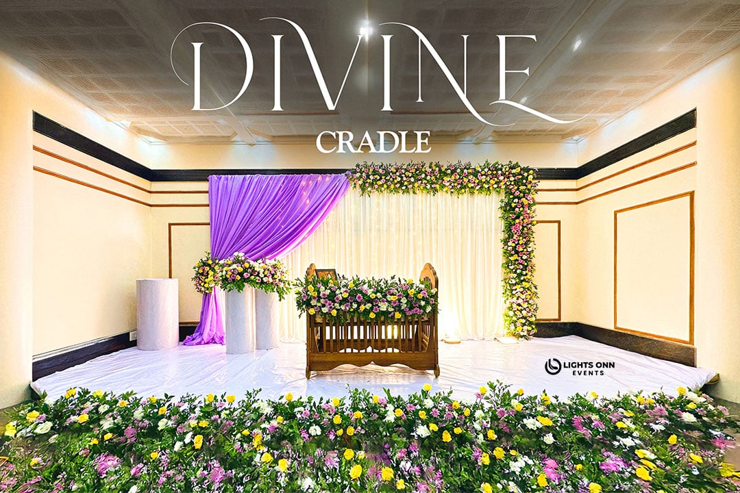 Divine Cradle Wedding Decoration