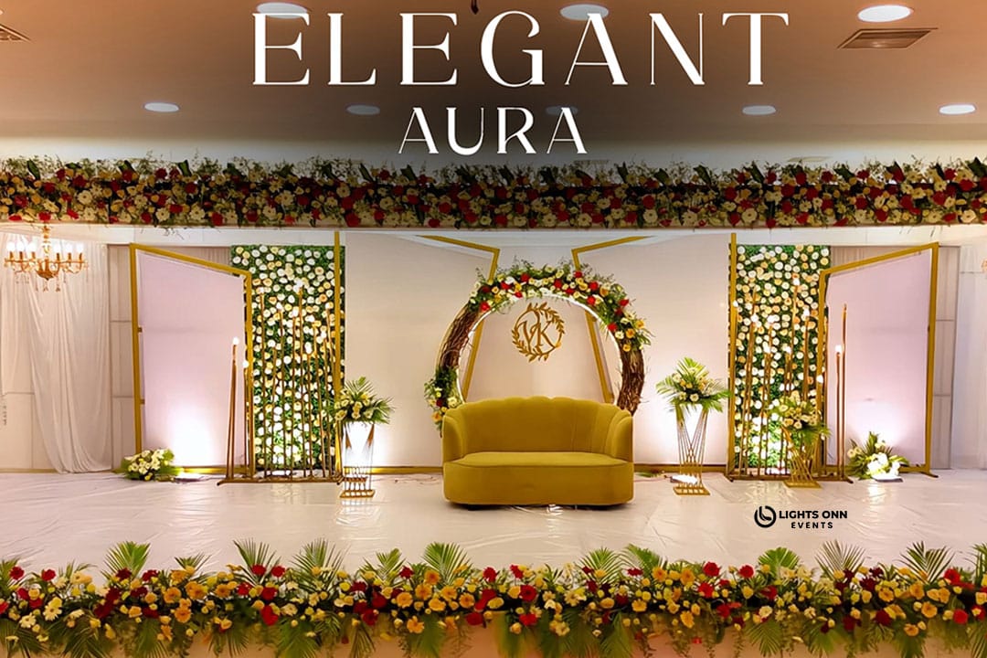 Elegant Aura Wedding Decoration