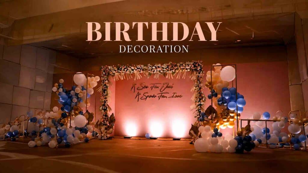 Birthday Decoration